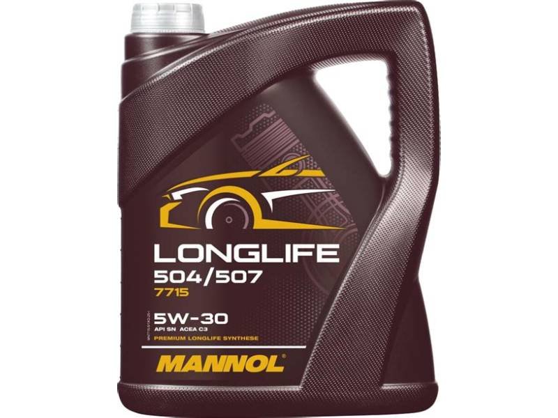 Mannol 7715 Motoröl Longlife 504/507 5W-30 (PKW)