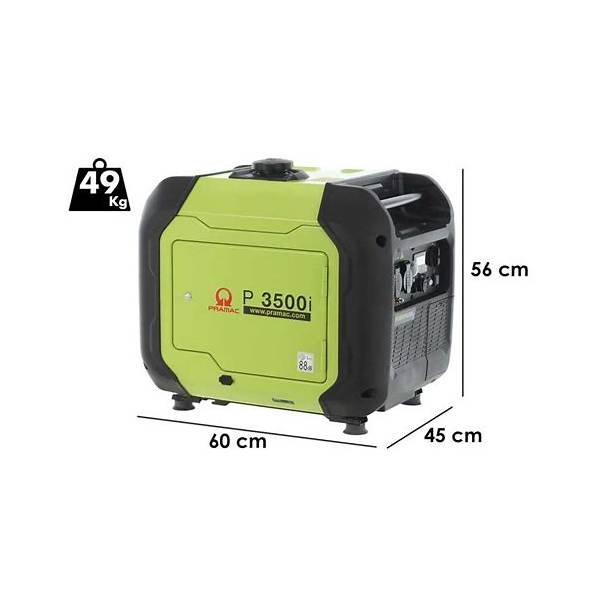 PRAMAC P3500i Inverter-Stromerzeuger